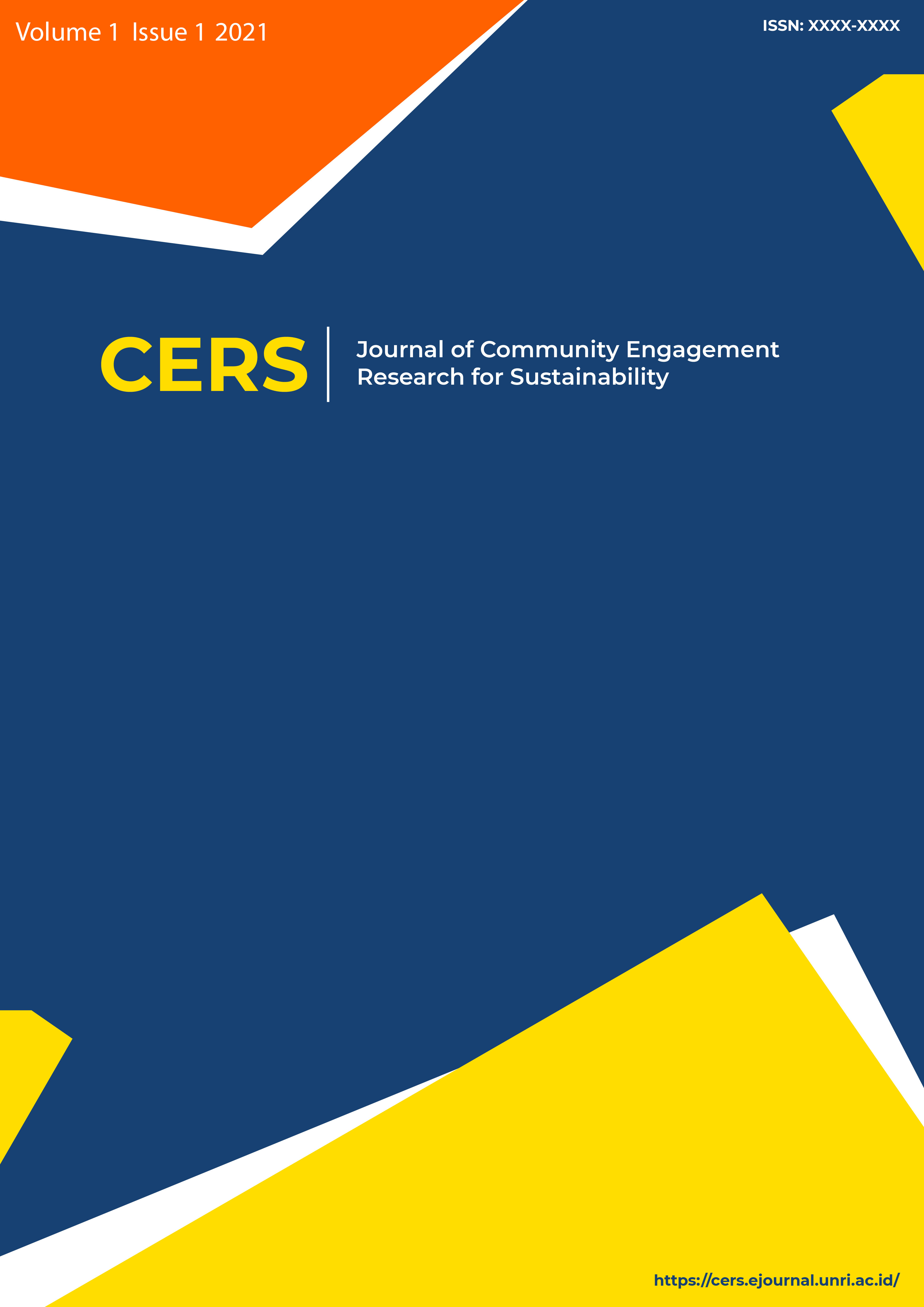 Journal of Community Engagement Research for Sustainability